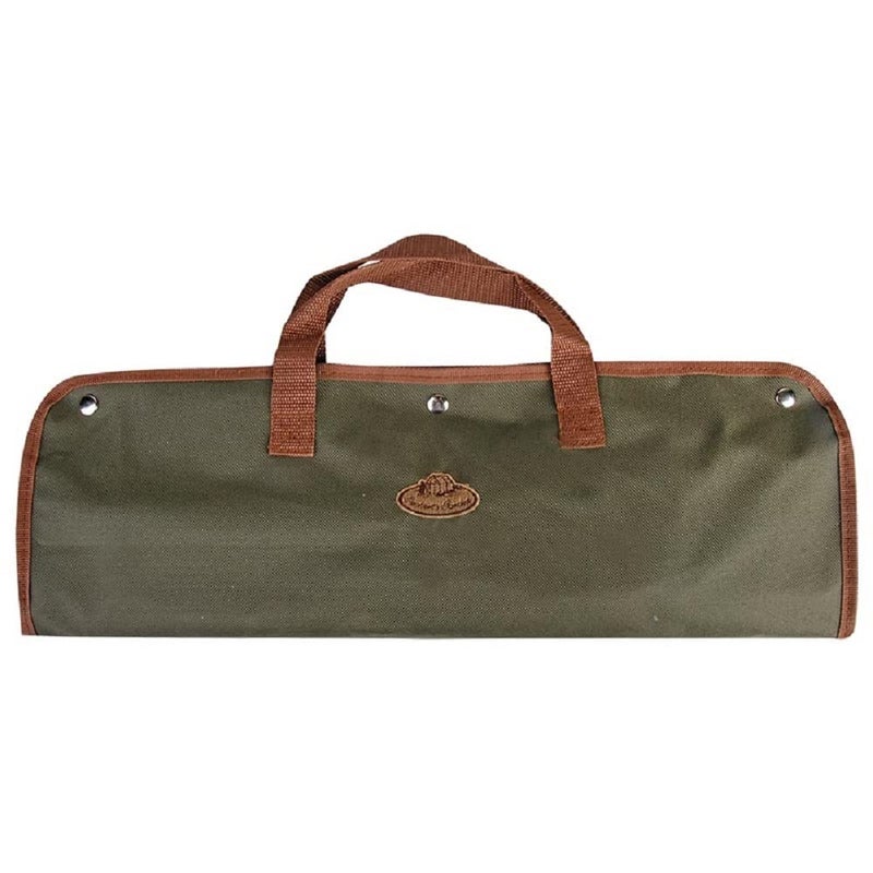 Esschert Design USA GT37 BBQ Tool Set with Canvas Bag - Image 2